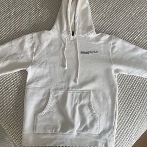 Shadow Hill cream hoodie